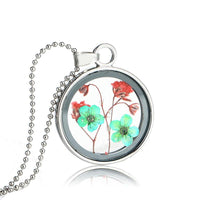 Thumbnail for Pressed Flower Necklaces