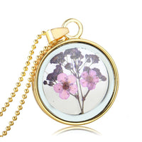 Thumbnail for Pressed Flower Necklaces