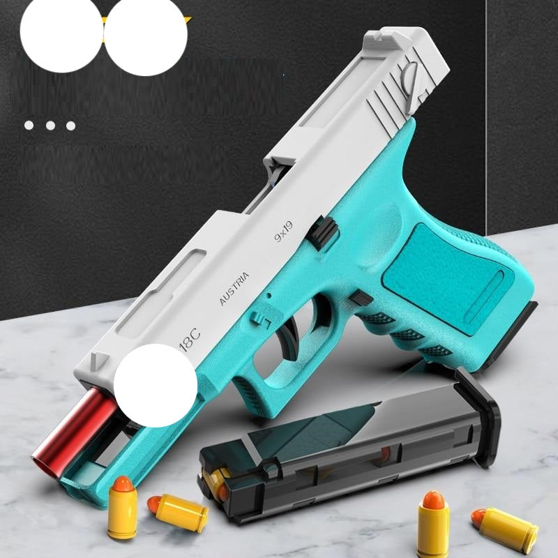 G**** 18C Auto Shell Ejection Blowback Toy