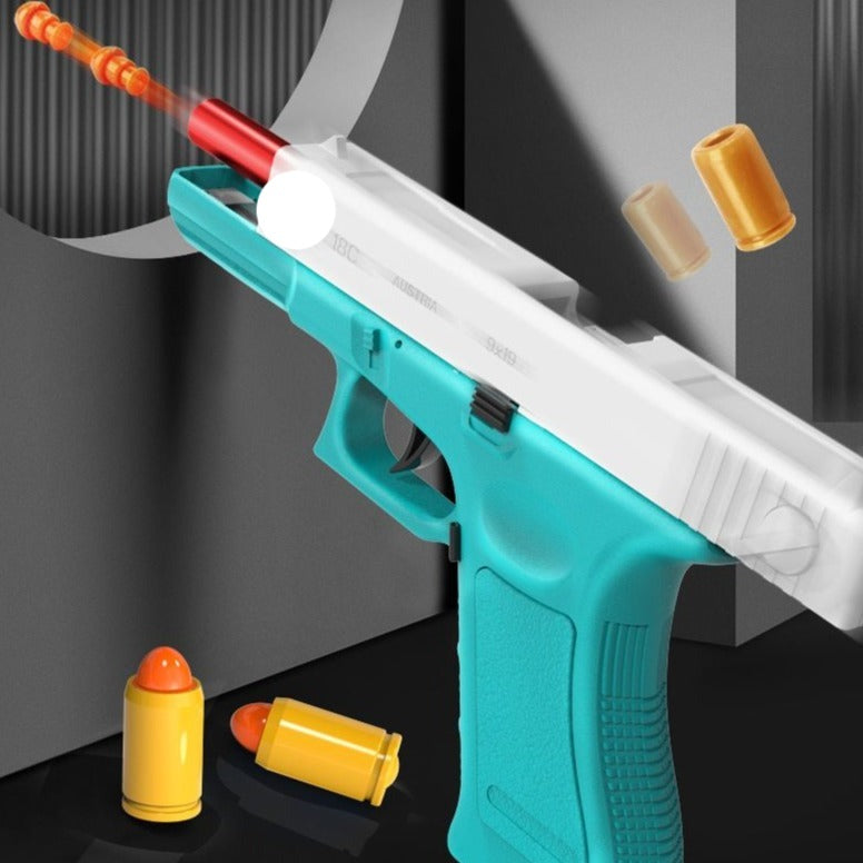G**** 18C Auto Shell Ejection Blowback Toy