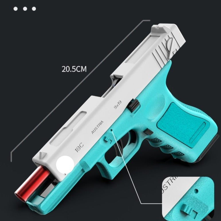 G**** 18C Auto Shell Ejection Blowback Toy