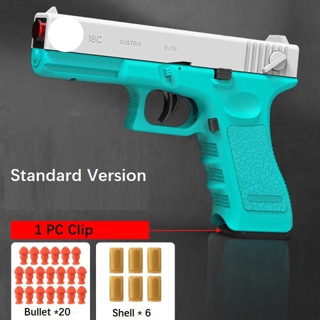 G**** 18C Auto Shell Ejection Blowback Toy