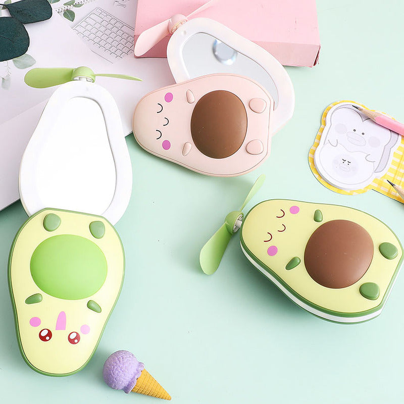 Multifunctional Avocado Fan