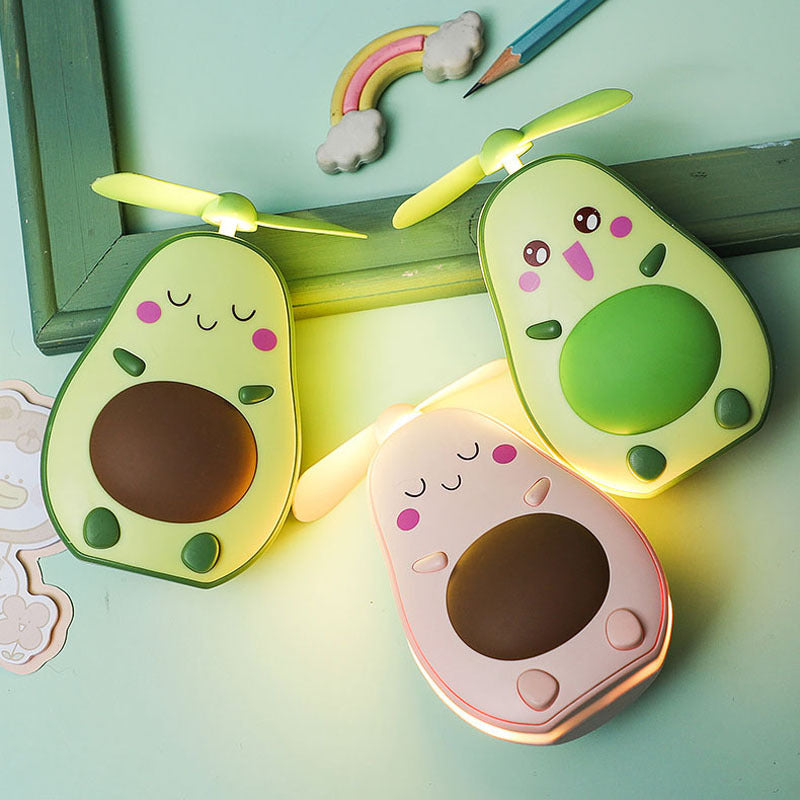 Multifunctional Avocado Fan