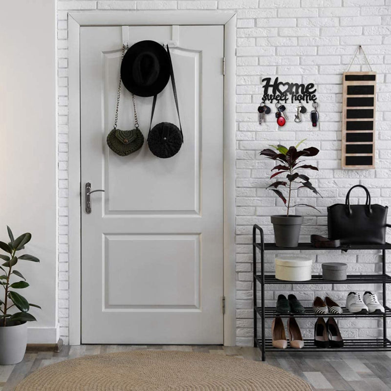 Key Holder for Wall 8 hooks