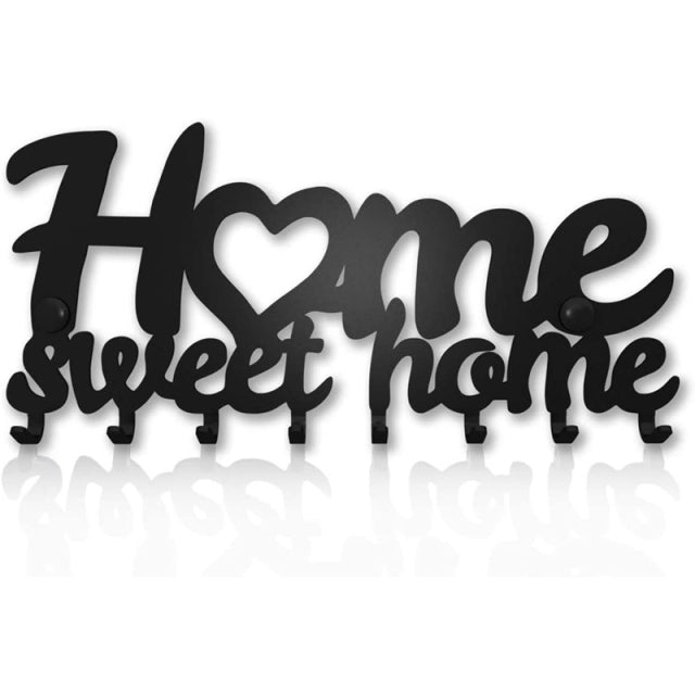 Key Holder for Wall 8 hooks