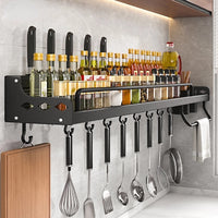 Thumbnail for Kitchen Storage Shelf Wall-mounted Spice Racks