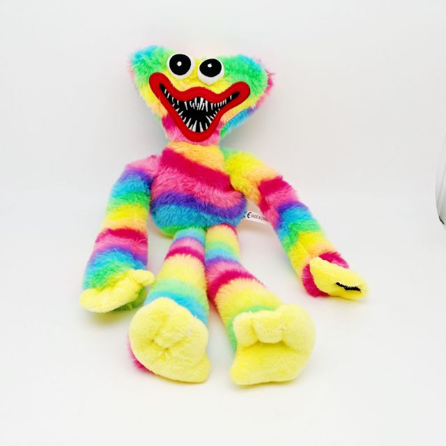 Colorful Huggy Wuggy Plush Toy