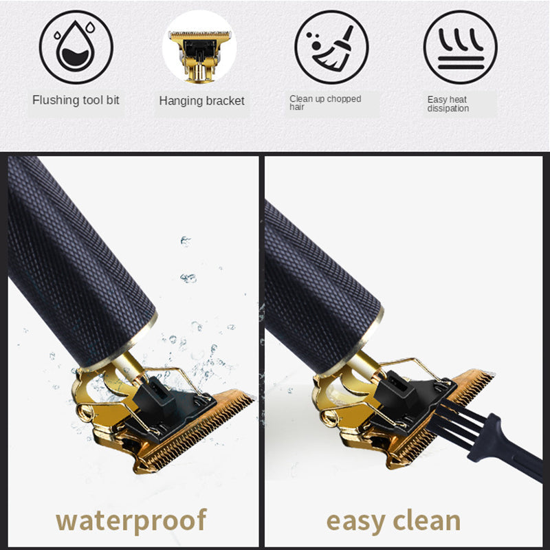 Best Hair and Beard Trimmer - Professional Finishing Fading Blending