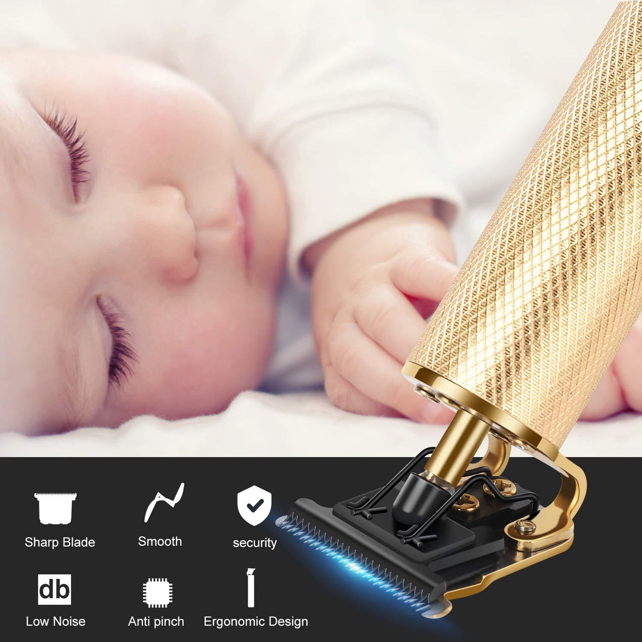 Best Hair and Beard Trimmer - Professional Finishing Fading Blending