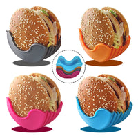 Thumbnail for Silicone Hamburger Holder