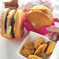 Thumbnail for Silicone Hamburger Holder