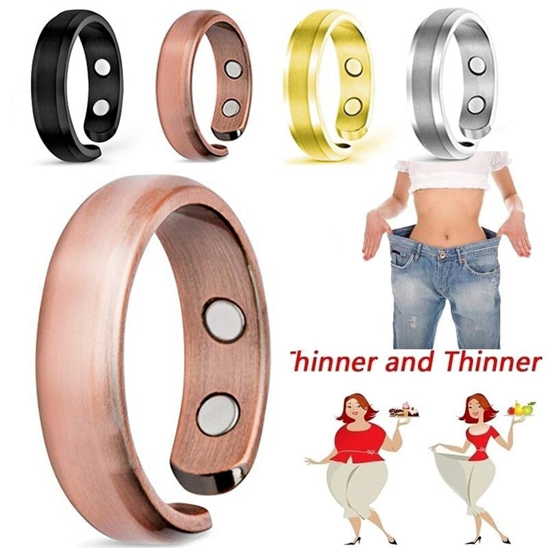 Magnetic Lymphatic Drainage Therapeutic Ring