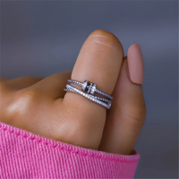 Thumbnail for To My Daughter Fidget Ring
