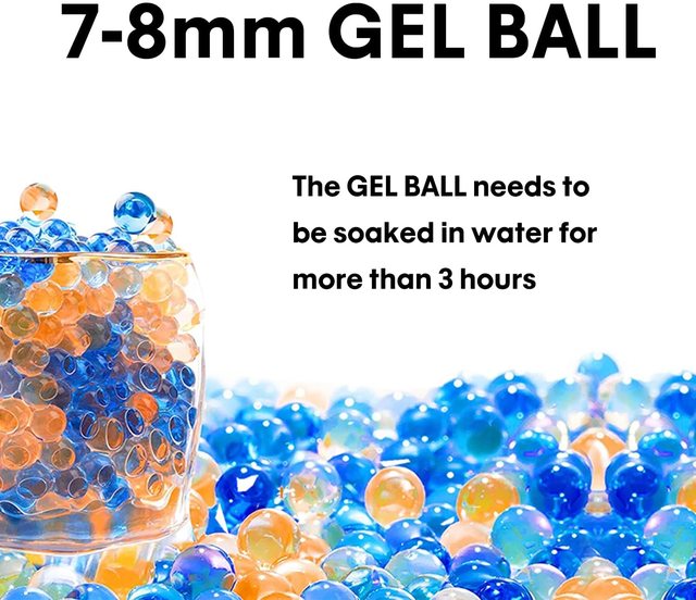 G**** Electric Splatter Gel Ball Blaster
