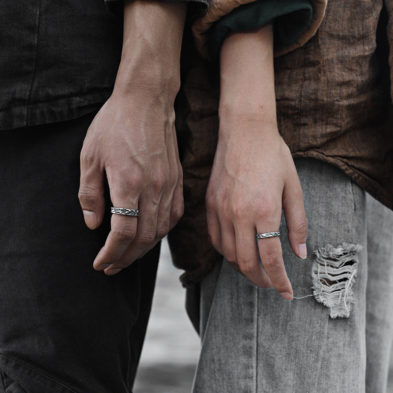 Feng Shui Pixiu Mantra Ring