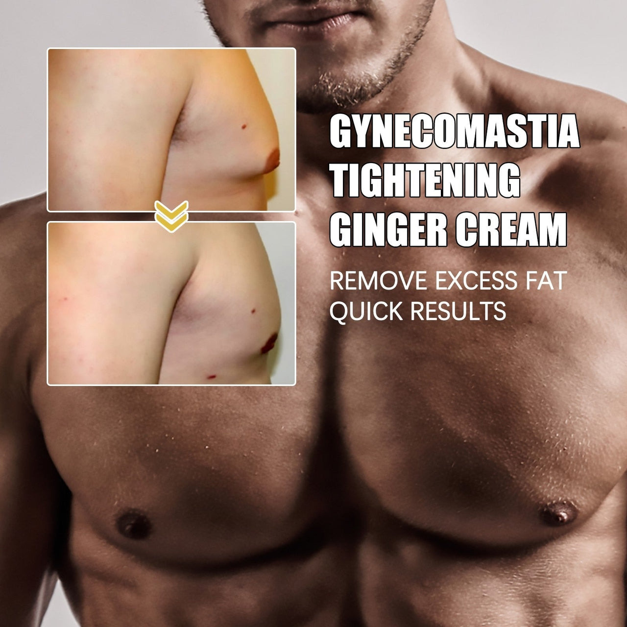 Solipac Gynecomastia Tightening Ginger Cream