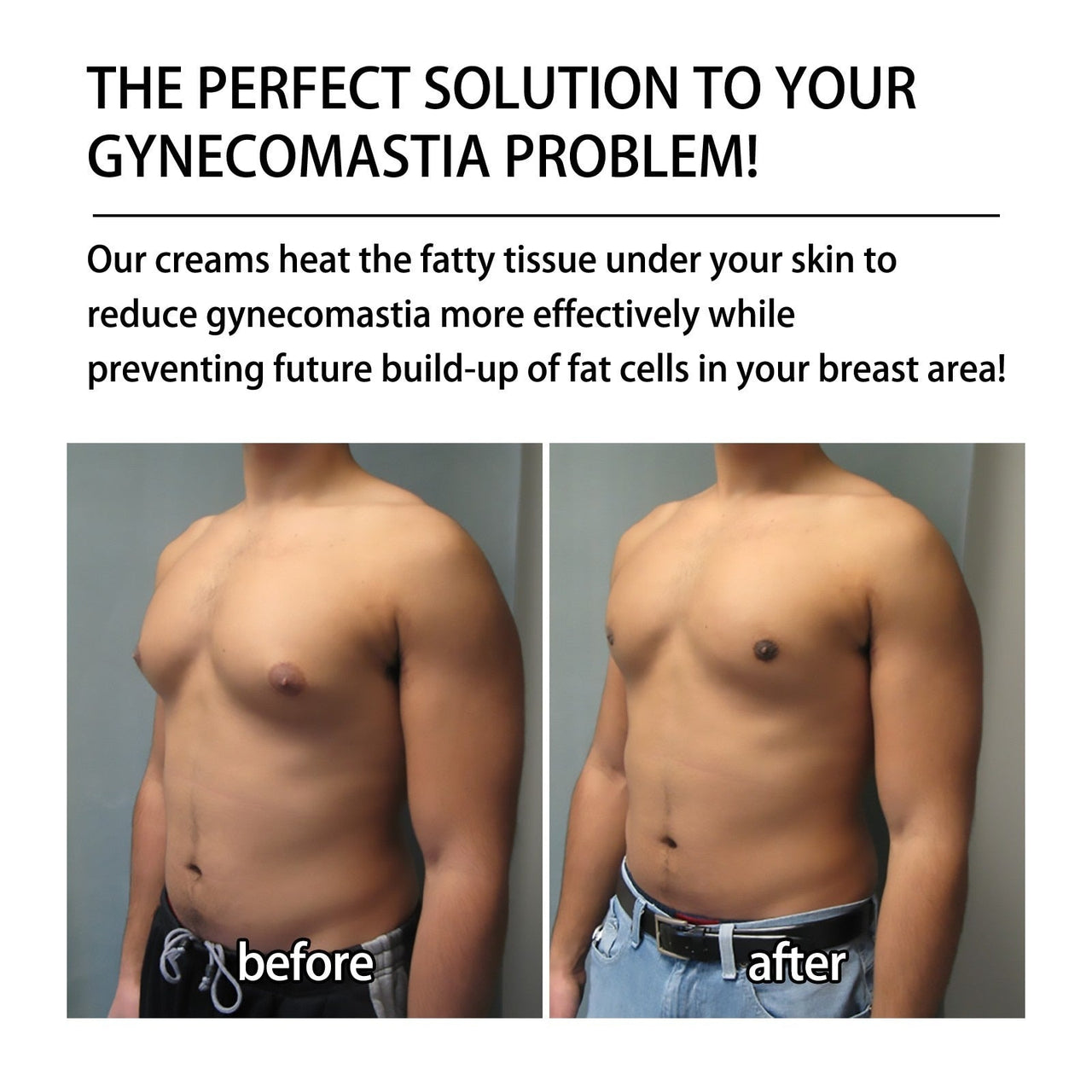 Solipac Gynecomastia Tightening Ginger Cream