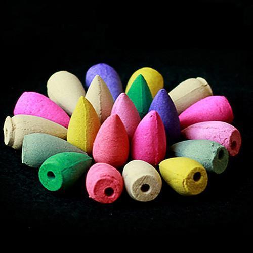 50Pcs Backflow Incense Cones