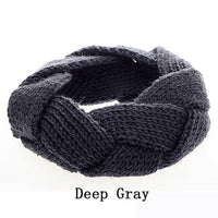 Thumbnail for Twist Knitted Headband Women PeekWise