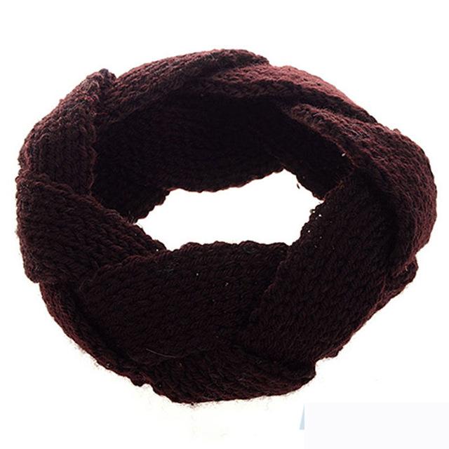 Twist Knitted Headband Women PeekWise