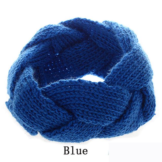 Twist Knitted Headband Women PeekWise