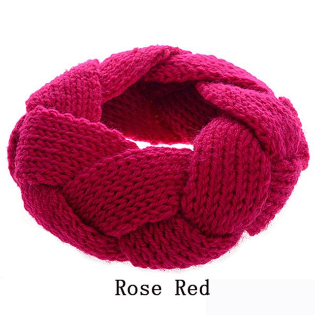 Twist Knitted Headband Women PeekWise