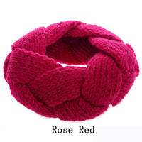 Thumbnail for Twist Knitted Headband Women PeekWise