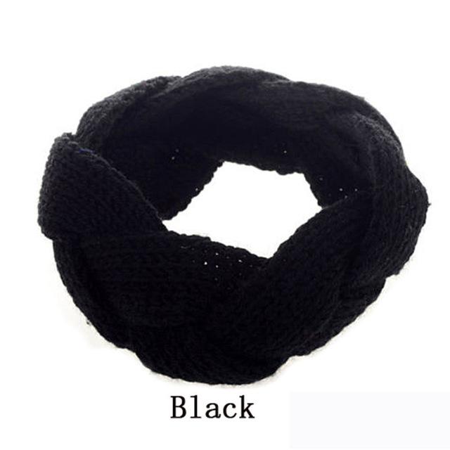 Twist Knitted Headband Women PeekWise
