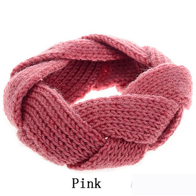 Twist Knitted Headband Women PeekWise