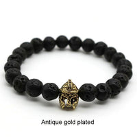 Thumbnail for Antique Gold-Plated Gladiator Bracelet