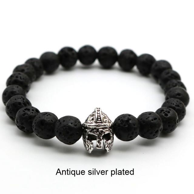 Antique Gold-Plated Gladiator Bracelet