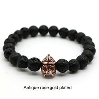 Thumbnail for Antique Gold-Plated Gladiator Bracelet