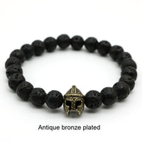 Thumbnail for Antique Gold-Plated Gladiator Bracelet