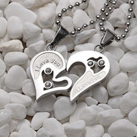 Thumbnail for Entwined Heart Necklaces