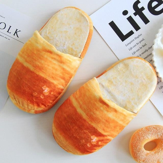 Bread Slippers PeekWise