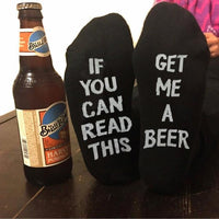 Thumbnail for If You Can Read This, Get Me a Beer - Socks