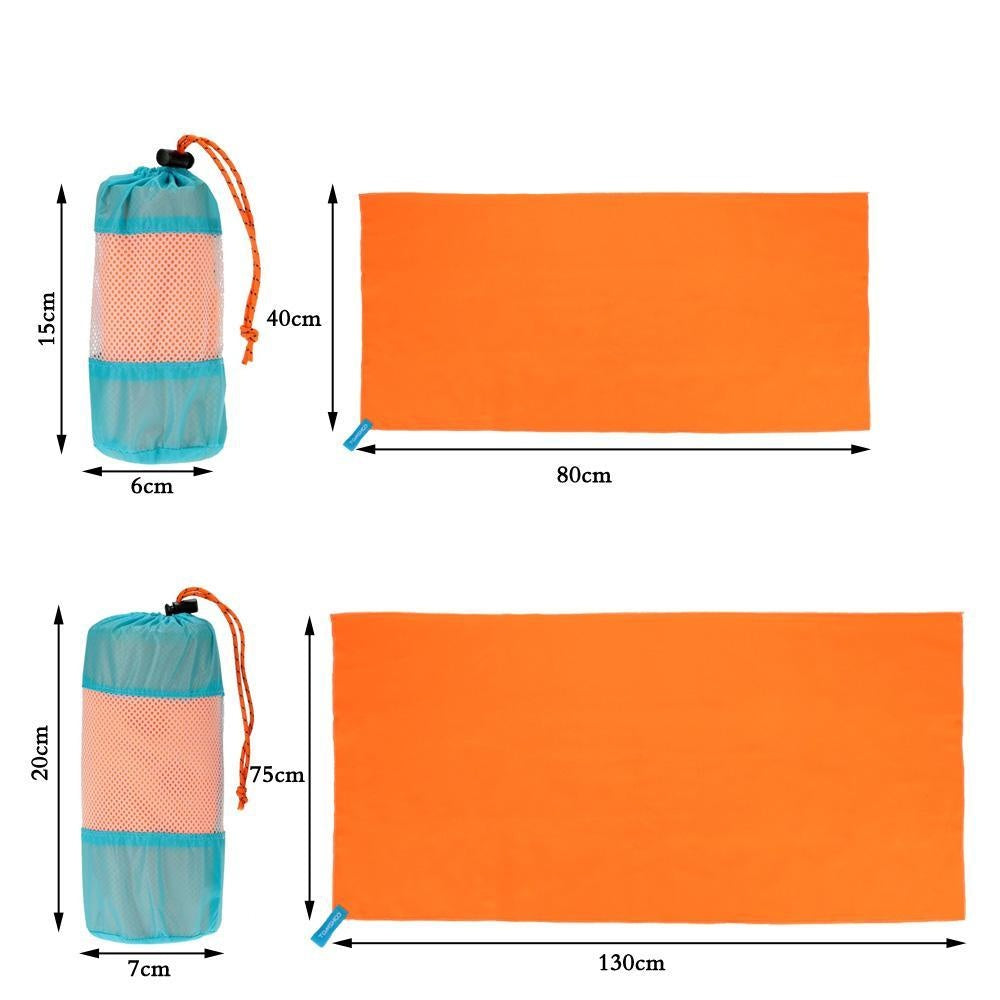 Outdoor Quick Drying Microfiber Towel PeekWise