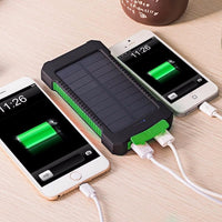 Thumbnail for Solar Power Bank Portable Charger PeekWise