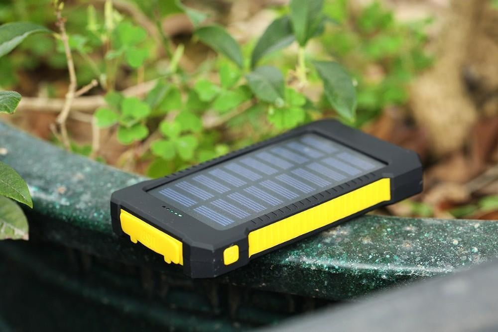 Solar Power Bank Portable Charger PeekWise