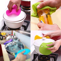 Thumbnail for Non-Slip Heat Resistant Silicone Pad PeekWise