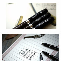 Thumbnail for Calligraphy Brush Pens - 3 Pieces