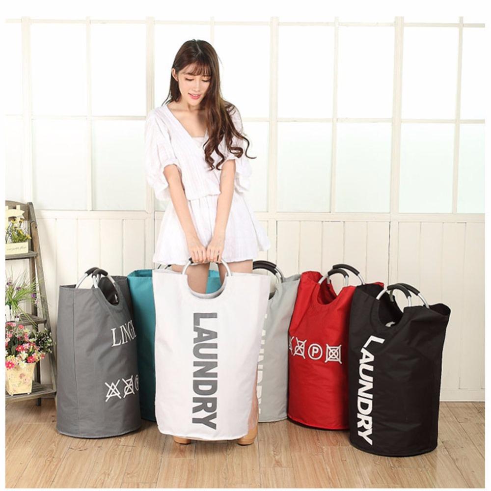 Extra Large Canvass Laundry Bag PeekWise