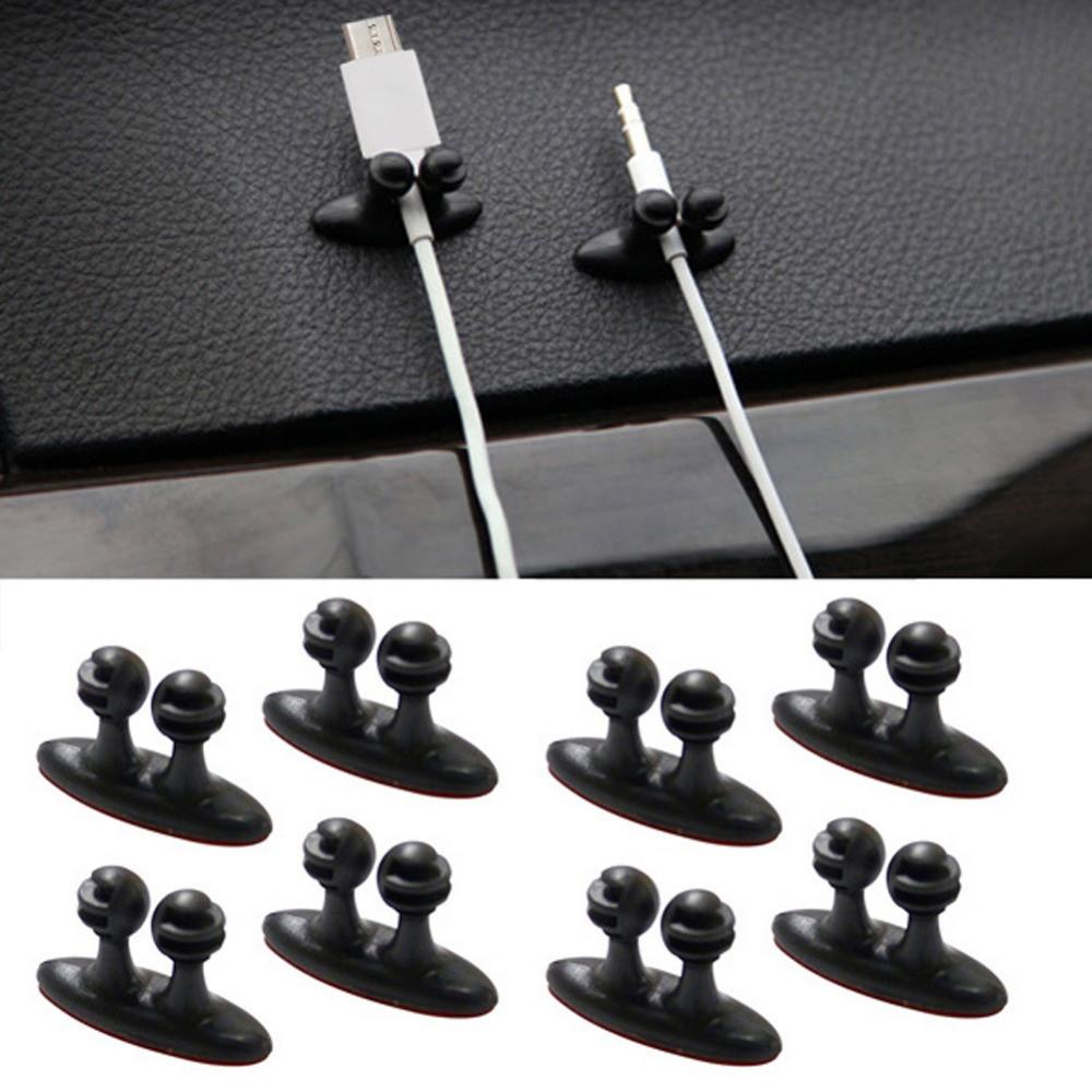 Car Cable Holder Clips Pcs PeekWise