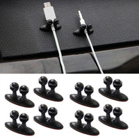Thumbnail for Car Cable Holder Clips Pcs PeekWise