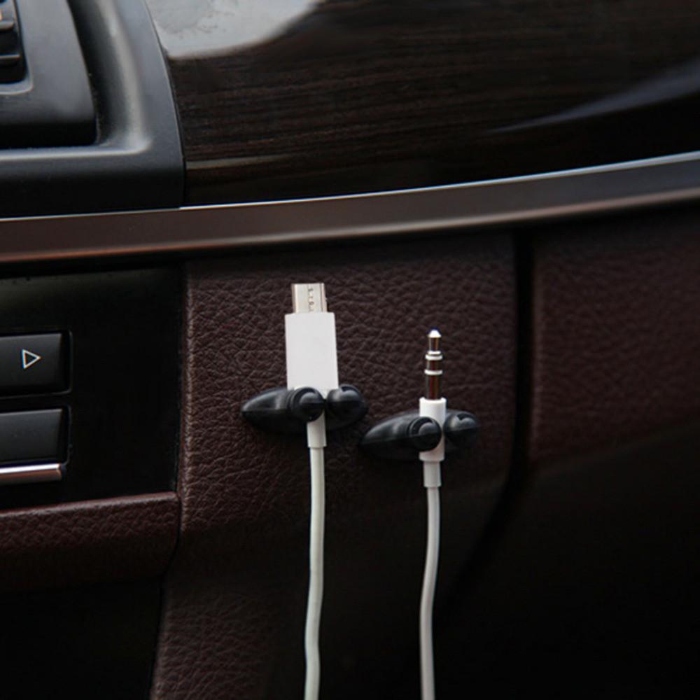 Car Cable Holder Clips Pcs PeekWise