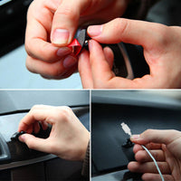 Thumbnail for Car Cable Holder Clips Pcs PeekWise
