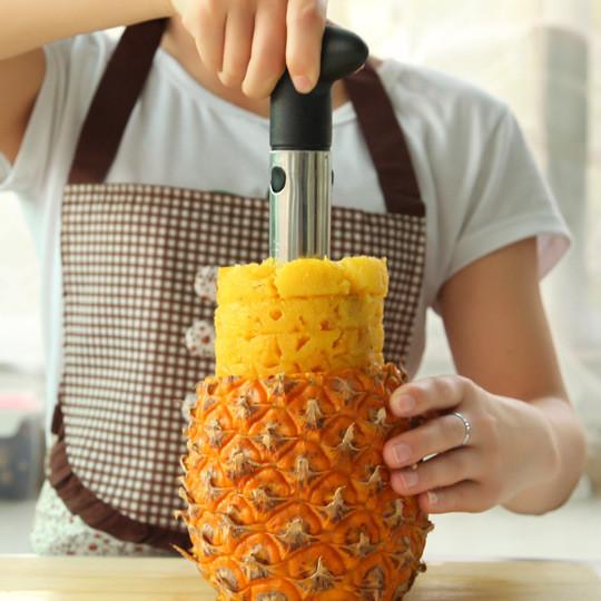 Stainless Steel Pineapple Slicer Corer PeekWise