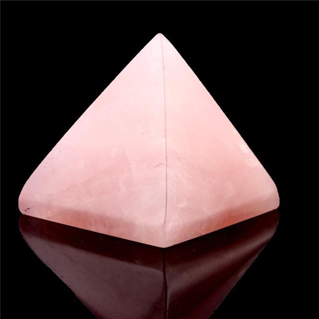 Pyramid Chakra Healing Reiki Crystal
