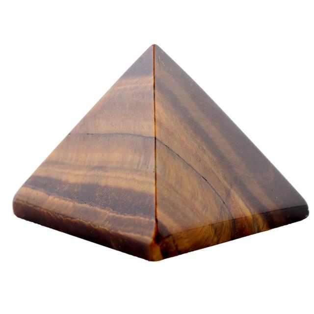 Pyramid Chakra Healing Reiki Crystal